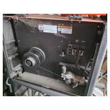Rhino MIG-145 Welder and Lotos LTP5000D Plasma Cutter on Cart - Both Work, Back Cover is Off Welder