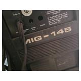 Rhino MIG-145 Welder and Lotos LTP5000D Plasma Cutter on Cart - Both Work, Back Cover is Off Welder