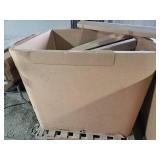 Huge Lot of Cordless Window Blinds - Various Sizes, Various Colors about 1/2-2/3 full Gaylord on a Pallet