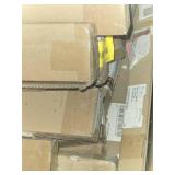 Huge Lot of Cordless Window Blinds - Various Sizes, Various Colors about 1/2-2/3 full Gaylord on a Pallet