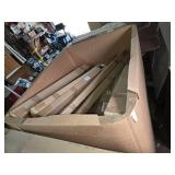 Huge Lot of Cordless Window Blinds - Various Sizes, Various Colors about 1/2-2/3 full Gaylord on a Pallet