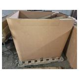 Huge Lot of Cordless Window Blinds - Various Sizes, Various Colors about 1/2-2/3 full Gaylord on a Pallet
