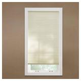 Huge Lot of Cordless Window Blinds - Various Sizes, Various Colors about 1/2-2/3 full Gaylord on a Pallet