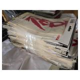 Stack of Redneck Auto Decals