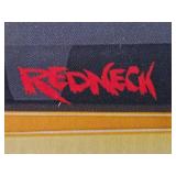 Stack of Redneck Auto Decals