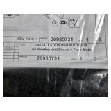 New Chevrolet Grand Sport Floor Mats