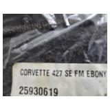 New Corvette 427 SE Floor Mats Ebony