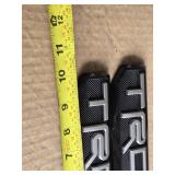 Manfox 2PC 3D Raised Badge Line 3M Adhesive Set - TRD Sport and TRD Pro Emblems