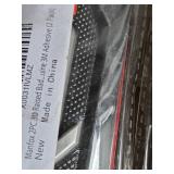 Manfox 2PC 3D Raised Badge Line 3M Adhesive Set - TRD Sport and TRD Pro Emblems