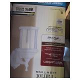 Maxsa LED Wall Lanterns and Accessories including Mounting Items