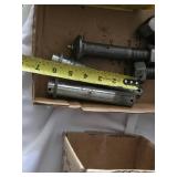 Lot of Trailer Parts Including Wheel Seals, Bolts, and Valves