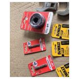 DeWalt Socket Adapters and Milwaukee Socket Adapters with Sunex Open-End Crowfoot Wrench Set
