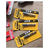 DeWalt Socket Adapters and Milwaukee Socket Adapters with Sunex Open-End Crowfoot Wrench Set