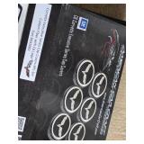 New Corvette Emblems and Cap Covers Set