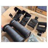Air Lift Adjustable Air Helper Springs Kit 59501, Brackets, and Hardware - Appears New and Complete
