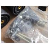Air Lift Adjustable Air Helper Springs Kit 59501, Brackets, and Hardware - Appears New and Complete