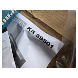 Air Lift Adjustable Air Helper Springs Kit 59501, Brackets, and Hardware - Appears New and Complete
