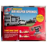 Air Lift Adjustable Air Helper Springs Kit 59501, Brackets, and Hardware - Appears New and Complete
