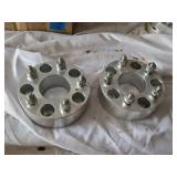 Universal Wheel Spacers Aluminum 5-4.75/5-4.75