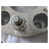 Universal Wheel Spacers Aluminum 5-4.75/5-4.75