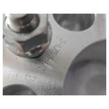Universal Wheel Spacers Aluminum 5-4.75/5-4.75