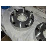 Wheel spacers with studs 5-4.75/6-5.5