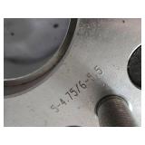 Wheel spacers with studs 5-4.75/6-5.5
