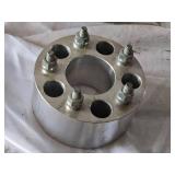 Single Aluminum Wheel Spacer with Bolts 5-4.75