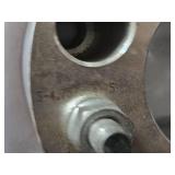 Single Aluminum Wheel Spacer with Bolts 5-4.75