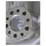 Single Aluminum Wheel Spacer with Bolts 5-4.75