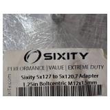 Lot of 4 - Sixity 5x127 to 5x120.7 Wheel Adapters