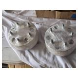 Lot of 4 - Sixity 5x127 to 5x120.7 Wheel Adapters