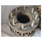 Chevy Dually Front Hub Adapters