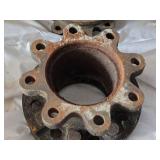 Chevy Dually Front Hub Adapters