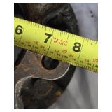 Chevy Dually Front Hub Adapters