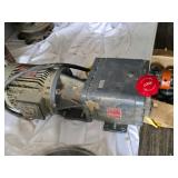 Leroy-Somer Extraduty Electric Motor with Zero-Max Drive