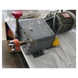 Leroy-Somer Extraduty Electric Motor with Zero-Max Drive