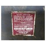 Leroy-Somer Extraduty Electric Motor with Zero-Max Drive