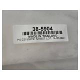 Window Trim Chrome Parts: 38-5904 Chevy GMC 73-87 and 38-6007 Rear Window Rubber Kit Custom Chevy GMC 73-87