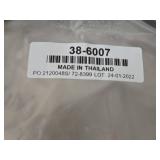 Window Trim Chrome Parts: 38-5904 Chevy GMC 73-87 and 38-6007 Rear Window Rubber Kit Custom Chevy GMC 73-87
