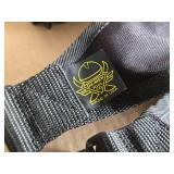Ox-Men Tool Co. Safety Gear and Gloves including Shoulder Pads and Red Work Gloves