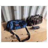 Ryobi and Husky Tool Bags with Sima Power Inverter and Tools