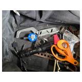 Ryobi and Husky Tool Bags with Sima Power Inverter and Tools