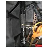 Ryobi and Husky Tool Bags with Sima Power Inverter and Tools