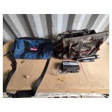 Ryobi and Husky Tool Bags with Sima Power Inverter and Tools