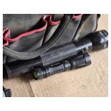 Ryobi and Husky Tool Bags with Sima Power Inverter and Tools