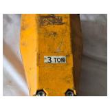 3 Ton Capacity Hoist Hook Block