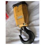 3 Ton Capacity Hoist Hook Block