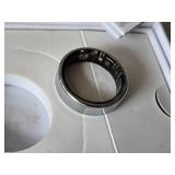 2 New, 1 Slightly Used Smart Ring Lot including Stainless Steel Smart Rings