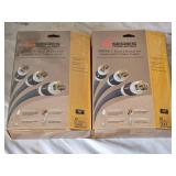 New Monster Cable M650CV High Definition Component Video Cable Set